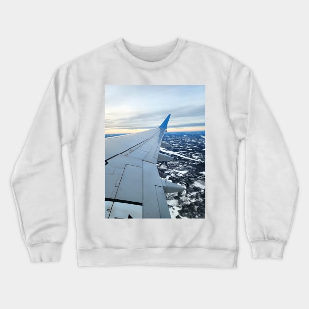 Lapland Crewneck Sweatshirt by ZoeBaruch